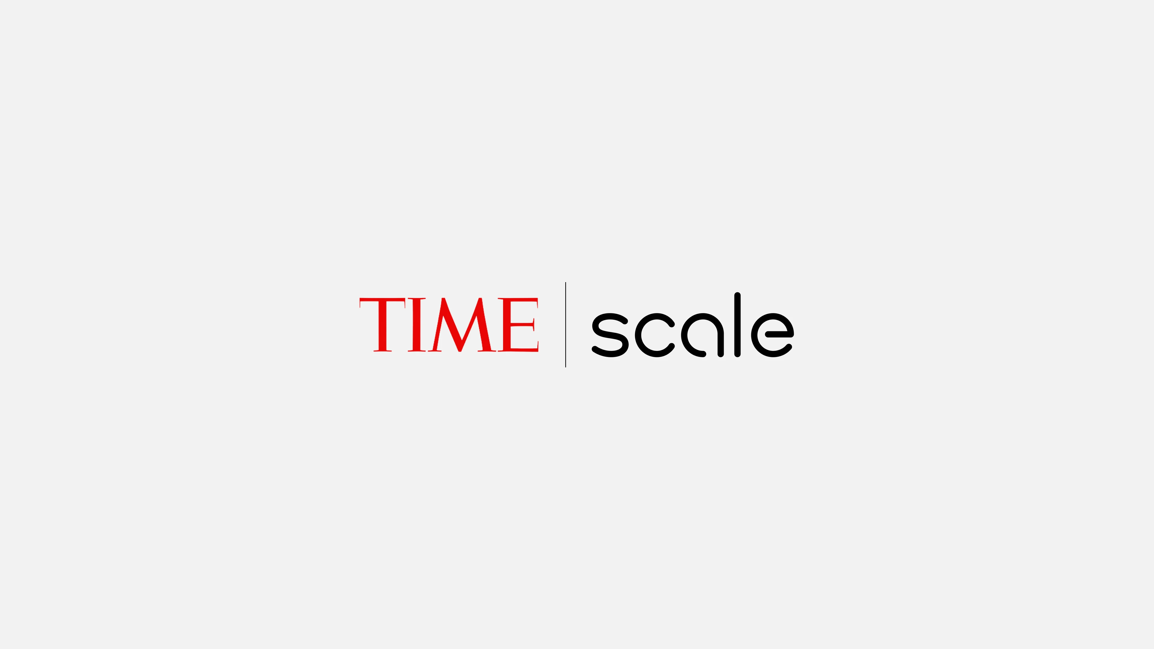 TIME x Scale